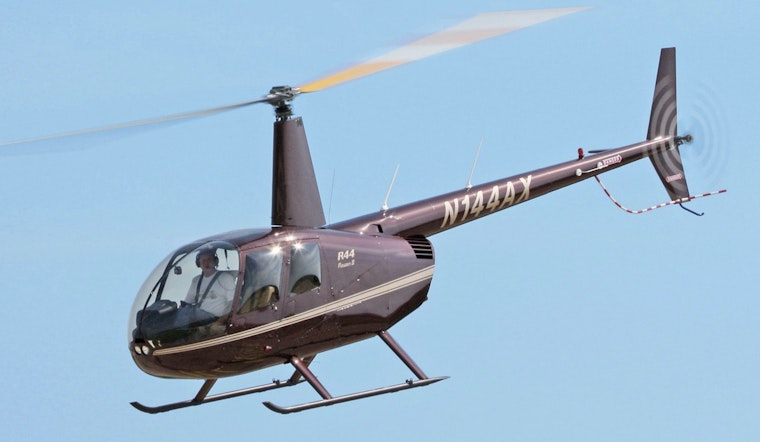 Helicopter Strikes Parked Vehicle and Crashes at North Las Vegas Airport, Minor Injuries Reported