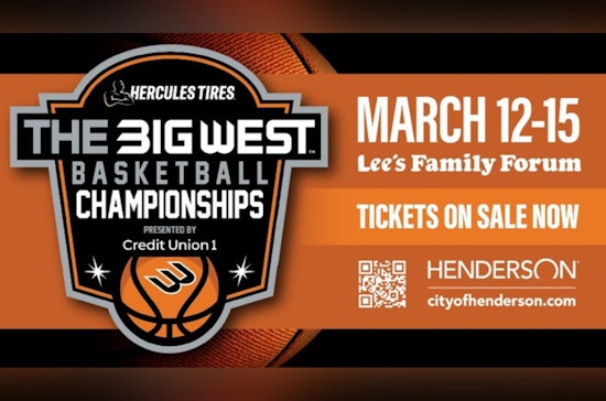 Henderson to Host Big West Basketball Championships for Fourth Year, Offering NCAA Tournament Bids