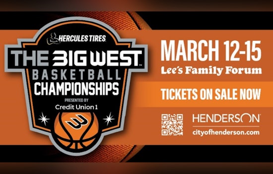 Henderson to Host Big West Basketball Championships for Fourth Year, Offering NCAA Tournament Bids