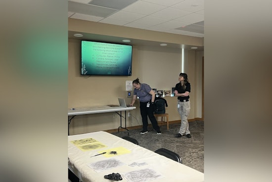 Hendricks County Sheriff's CSIs Host 'True Crime' Event at Danville Library, Building Community Bonds through Forensic Science