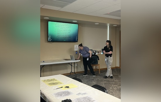 Hendricks County Sheriff's CSIs Host 'True Crime' Event at Danville Library, Building Community Bonds through Forensic Science