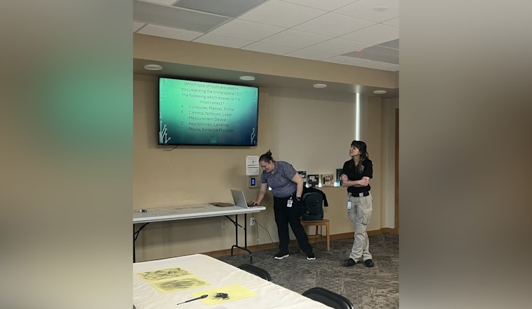 Hendricks County Sheriff's CSIs Host 'True Crime' Event at Danville Library, Building Community Bonds through Forensic Science