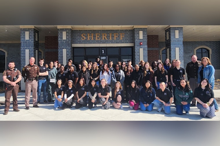 Hendricks County Sheriff's Office Hosts Area 31 Law Enforcement Students for Hands-On Policing Experience