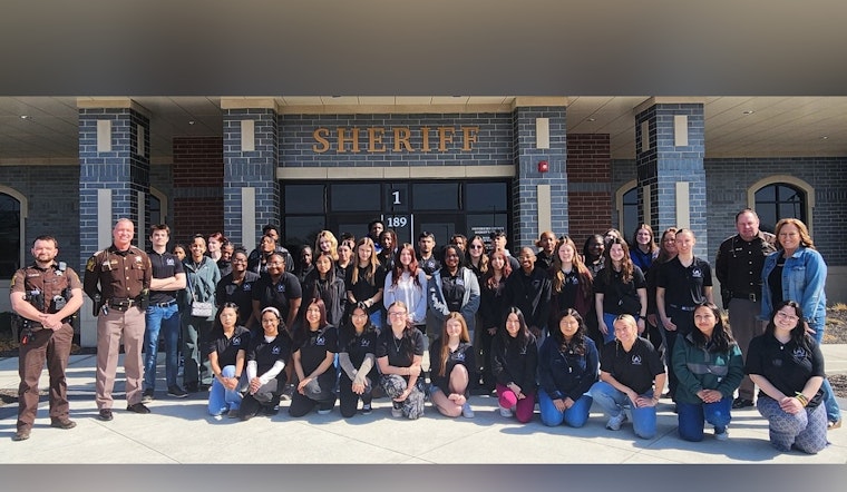 Hendricks County Sheriff's Office Hosts Area 31 Law Enforcement Students for Hands-On Policing Experience