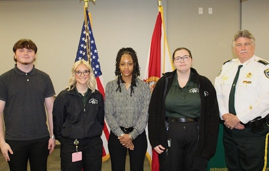 Hernando County Sheriff's Office Celebrates New Recruits at Swearing-In Ceremony