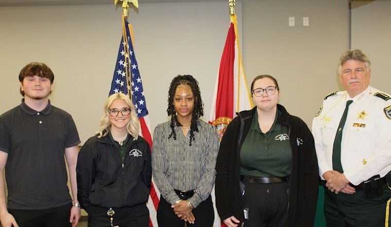 Hernando County Sheriff's Office Celebrates New Recruits at Swearing-In Ceremony