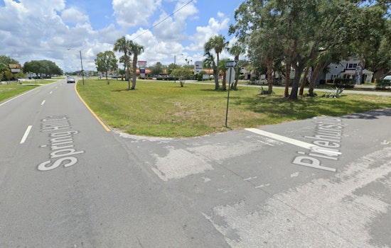 Hernando County Travel Advisory, Road Blockage at Spring Hill Drive Causes Delays