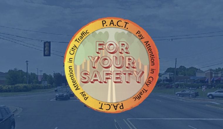 Hickory Police Launch P.A.C.T. Traffic Safety Initiative Targeting Distracted Driving on Busy City Roads