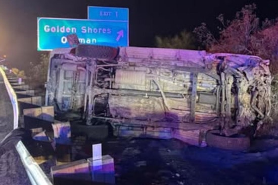 High-Speed Chase Ends in Arrests as Police Crack Down on Multi-Million Dollar Nike Shoe Train Robberies in Arizona