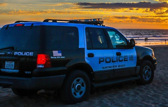 High-Speed Chase Ends with Dramatic Arrests in Huntington Beach, Suspects in Custody for Auto Theft and Firearm Violations