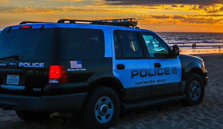 High-Speed Chase Ends with Dramatic Arrests in Huntington Beach, Suspects in Custody for Auto Theft and Firearm Violations
