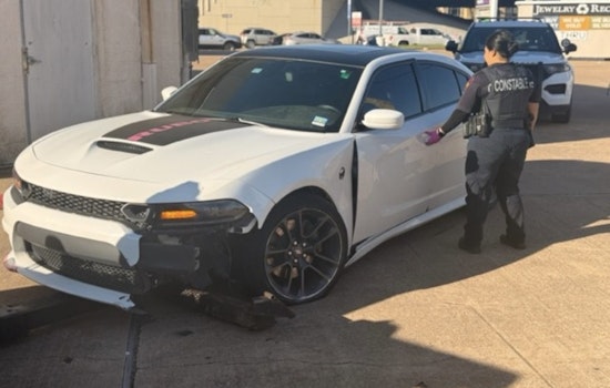 High-Speed Chase Evades Harris County Deputies, Suspect Vehicle Later Recovered by Deputy
