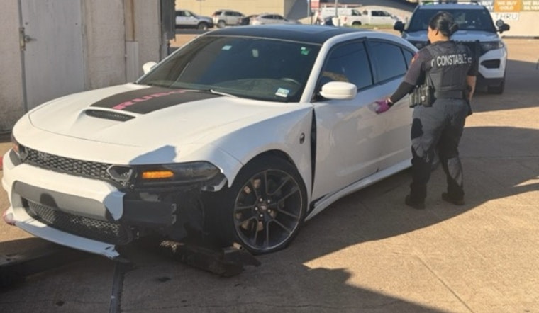 High-Speed Chase Evades Harris County Deputies, Suspect Vehicle Later Recovered by Deputy