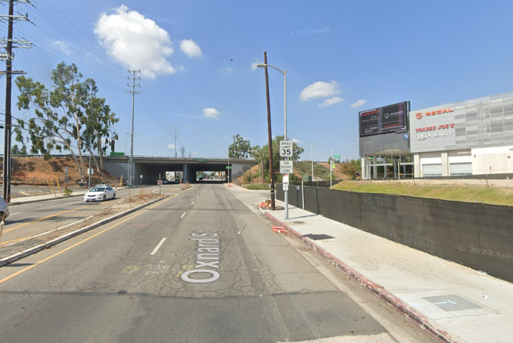 High-Speed Chase Through Los Angeles Ends in Manhunt at NoHo West Shopping Center