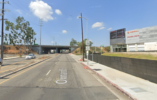 High-Speed Chase Through Los Angeles Ends in Manhunt at NoHo West Shopping Center