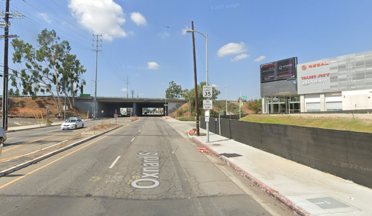 High-Speed Chase Through Los Angeles Ends in Manhunt at NoHo West Shopping Center