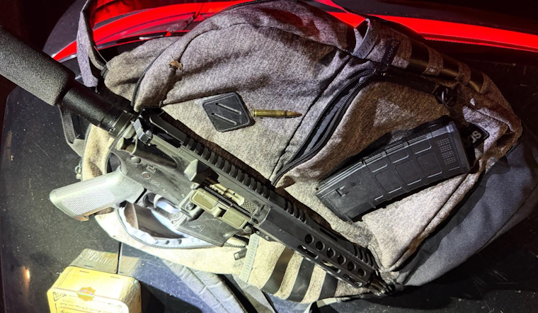 High-Speed Chase Through Oakland Streets Ends in Crash and Arrests, Suspects in Custody for Firearm Violations and Evasion