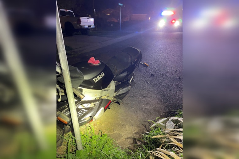 High-Speed Motorcycle Chase Ends with Arrest in Chicken Coop in Calaveras County