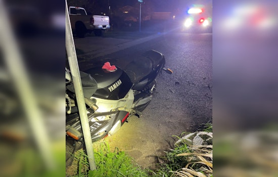 High-Speed Motorcycle Chase Ends with Arrest in Chicken Coop in Calaveras County