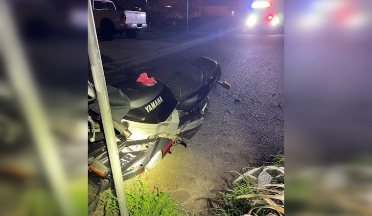 High-Speed Motorcycle Chase Ends with Arrest in Chicken Coop in Calaveras County