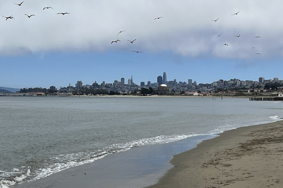 High Surf Advisory for San Francisco Bay Area as Powerful Weather System Strikes the Coast