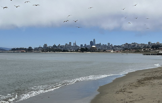 High Surf Advisory for San Francisco Bay Area as Powerful Weather System Strikes the Coast
