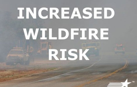 High Winds Stoke Wildfire Concerns in Texas, TxDOT Urges Caution and Readiness in Amarillo, Childress, and Lubbock
