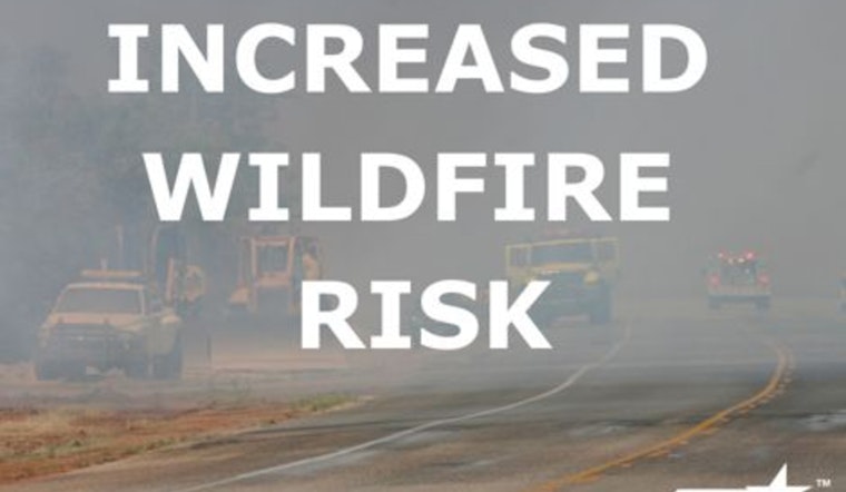 High Winds Stoke Wildfire Concerns in Texas, TxDOT Urges Caution and Readiness in Amarillo, Childress, and Lubbock