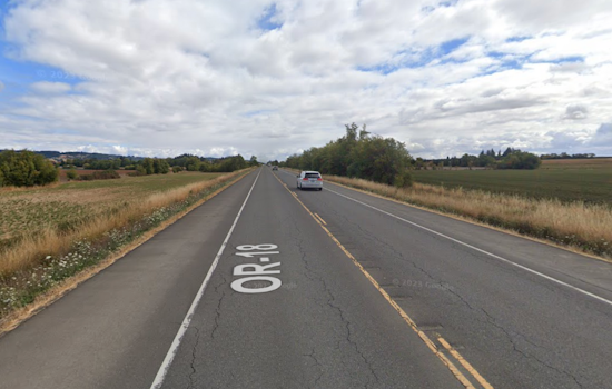 Highway 18 in Lincoln County Closed for Hours Following a Fatal Three-Vehicle Crash