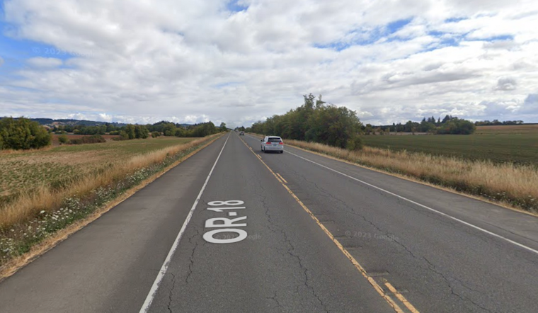 Highway 18 in Lincoln County Closed for Hours Following a Fatal Three-Vehicle Crash