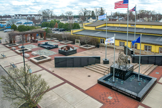 Hilliard's 9/11 First Responders Park Set for Spring Renovation with State Funding
