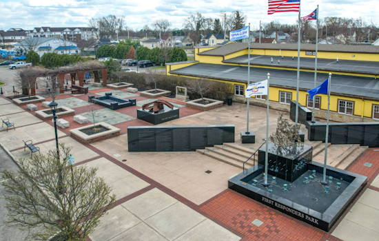 Hilliard's 9/11 First Responders Park Set for Spring Renovation with State Funding