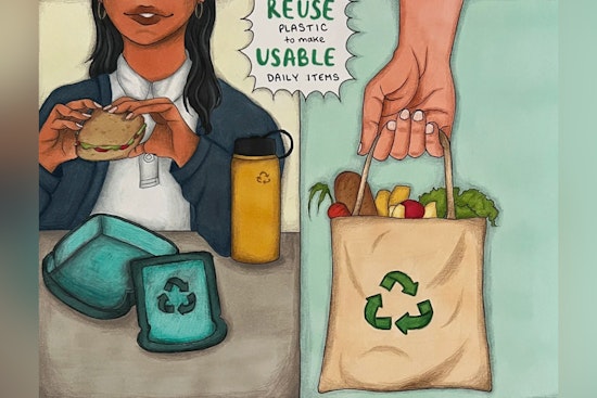 Hillsborough County Invites Students to Participate in Waste Reduction and Recycling Art Contest