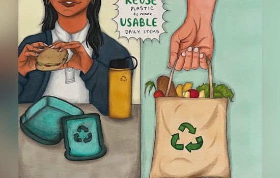 Hillsborough County Invites Students to Participate in Waste Reduction and Recycling Art Contest