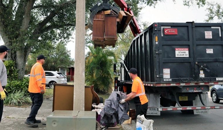 Hillsborough County Launches Cleanup Initiative in Rio Vista and Pinecrest Villa from March 31 to April 4