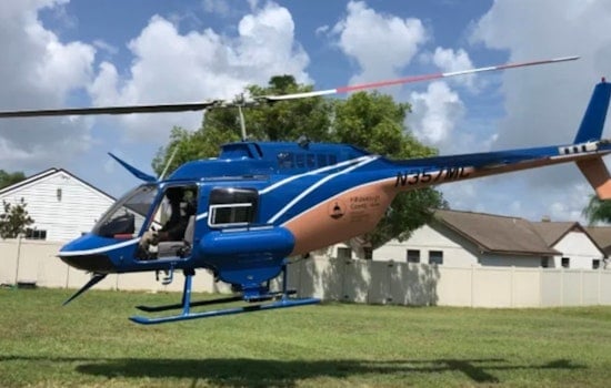 Hillsborough County Ramps Up Mosquito Control with Helicopter Operations and Public Outreach in Tampa