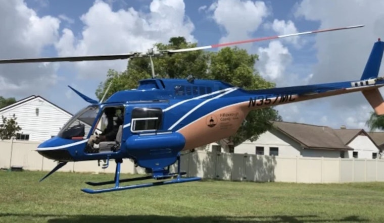 Hillsborough County Ramps Up Mosquito Control with Helicopter Operations and Public Outreach in Tampa