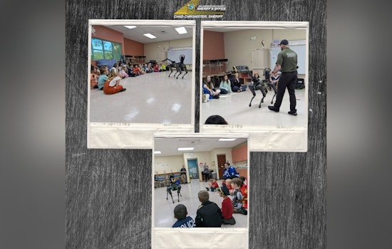 Hillsborough County Sheriff's Bomb Squad Engages Youth with Robot Demonstration at Saint Stephen Catholic School