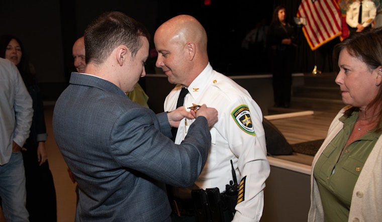 Hillsborough County Sheriff's Office Celebrates Staff Promotions with Ceremony Highlighting Service and Leadership