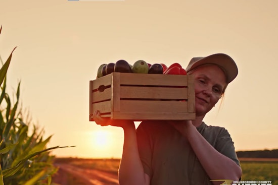Hillsborough County Sheriff's Office Honors Local Farmers on National Agriculture Day