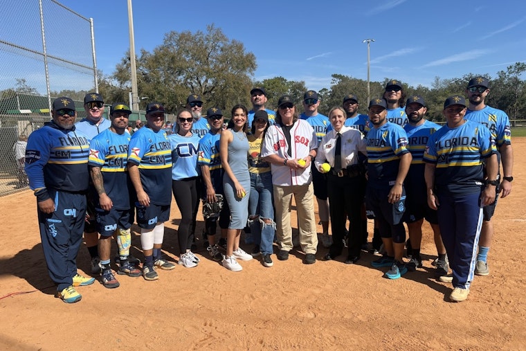 Hillsborough County Sheriff's Office Kicks Off Police Softball Tournament with Community and Camaraderie at Heart