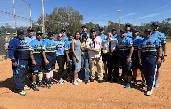Hillsborough County Sheriff's Office Kicks Off Police Softball Tournament with Community and Camaraderie at Heart