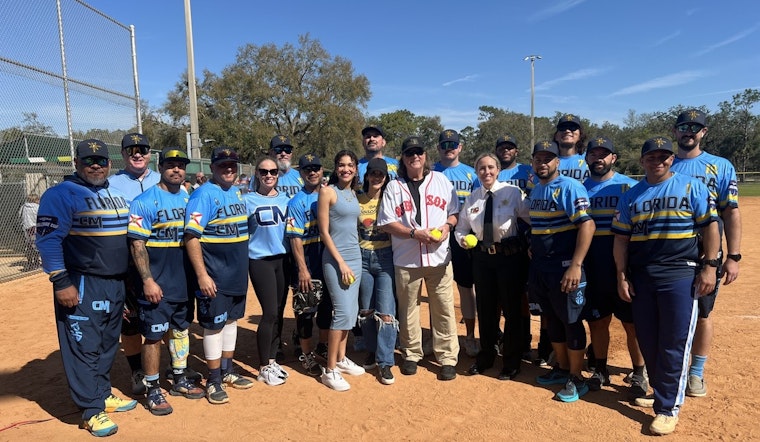 Hillsborough County Sheriff's Office Kicks Off Police Softball Tournament with Community and Camaraderie at Heart