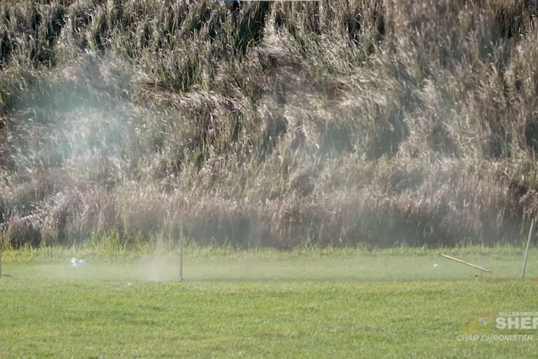 Hillsborough County Sheriff's Office Showcases Bomb Disposal Expertise in Controlled Detonation Demo