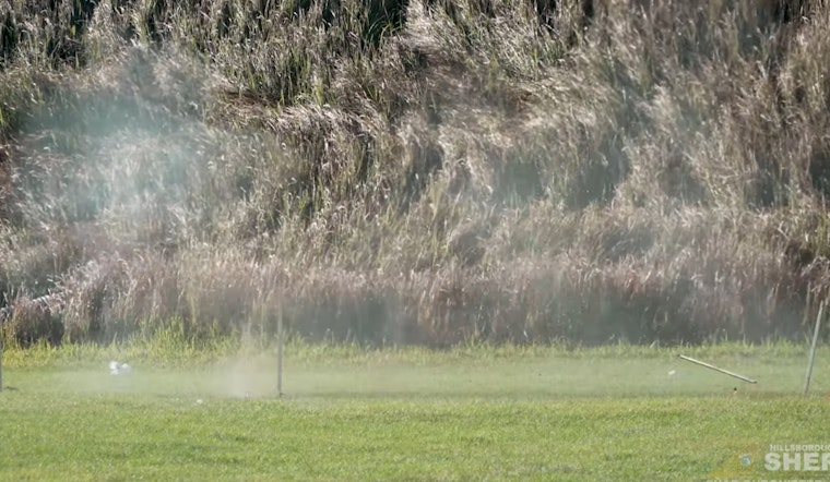 Hillsborough County Sheriff's Office Showcases Bomb Disposal Expertise in Controlled Detonation Demo