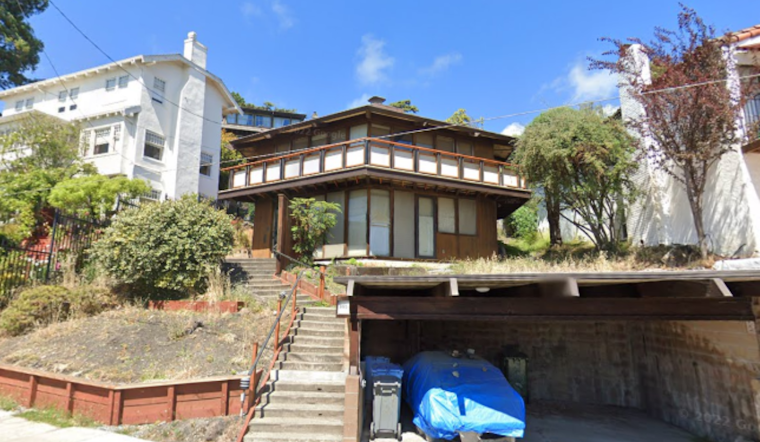 Historic Berkeley Hills Home Sells for $1.6M, More Than Double Asking Price