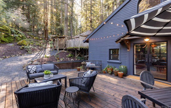 Historic Camp Meeker Church Turned Modern Home Hits Market for $1.295M in California's Sonoma County