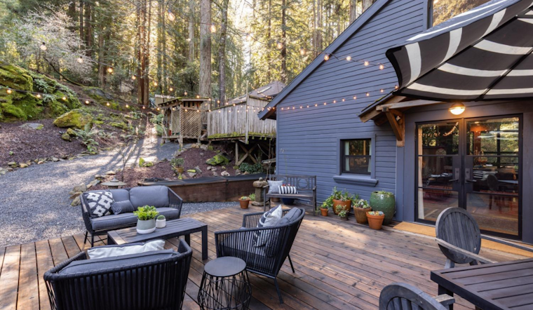 Historic Camp Meeker Church Turned Modern Home Hits Market for $1.295M in California's Sonoma County