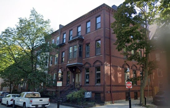 Historic Charlestown Brownstone Listed for $6.5 Million Could Shatter Neighborhood Sales Record