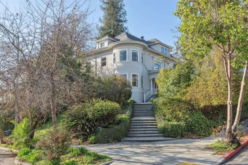 Historic Oakland Mansion Once Home to Tom Hanks' Teacher Listed for $1.599 Million